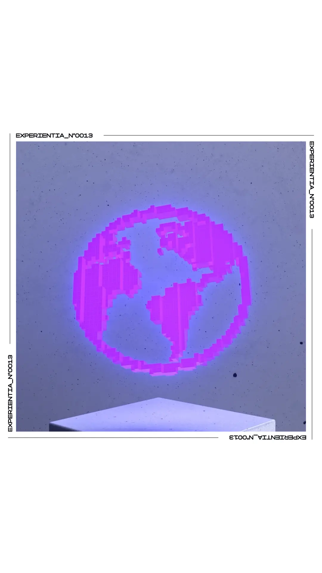 Pixel The World poster