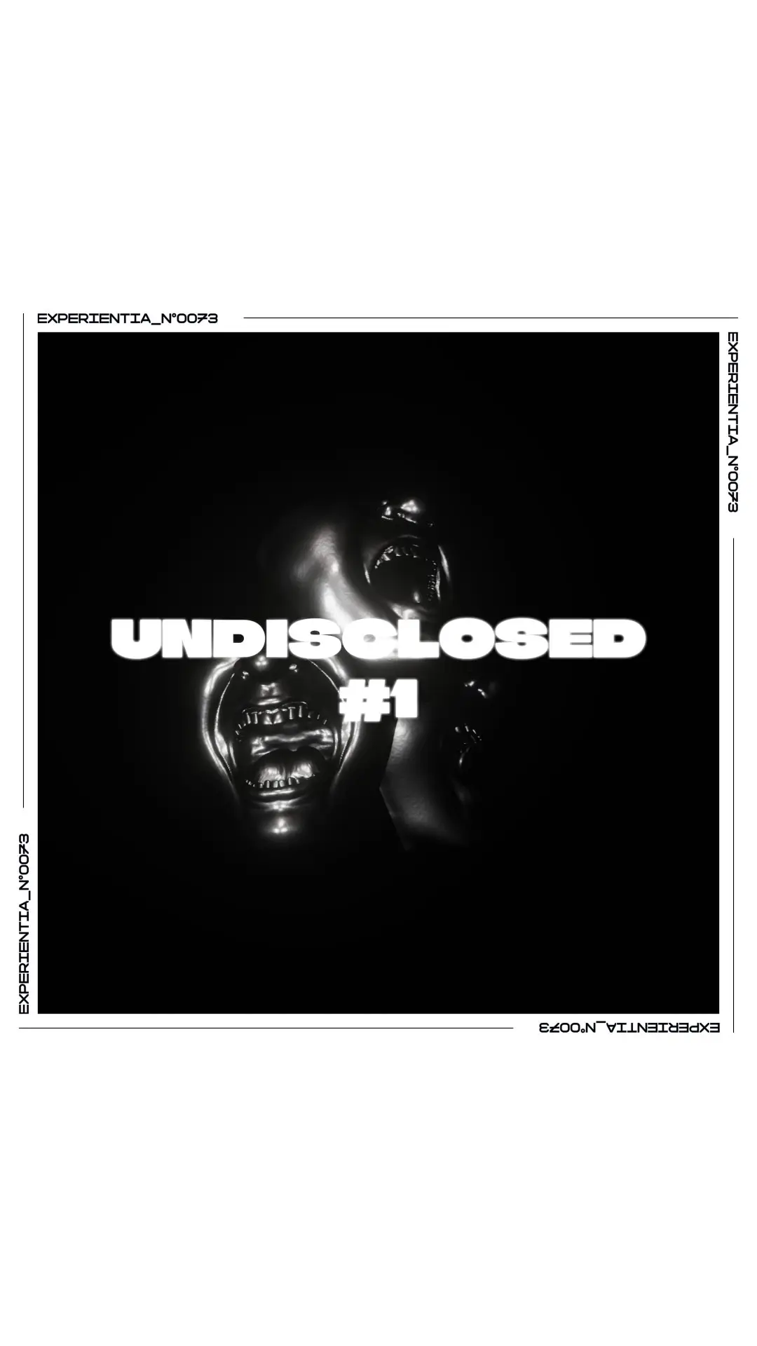 Undisclosed#1 poster