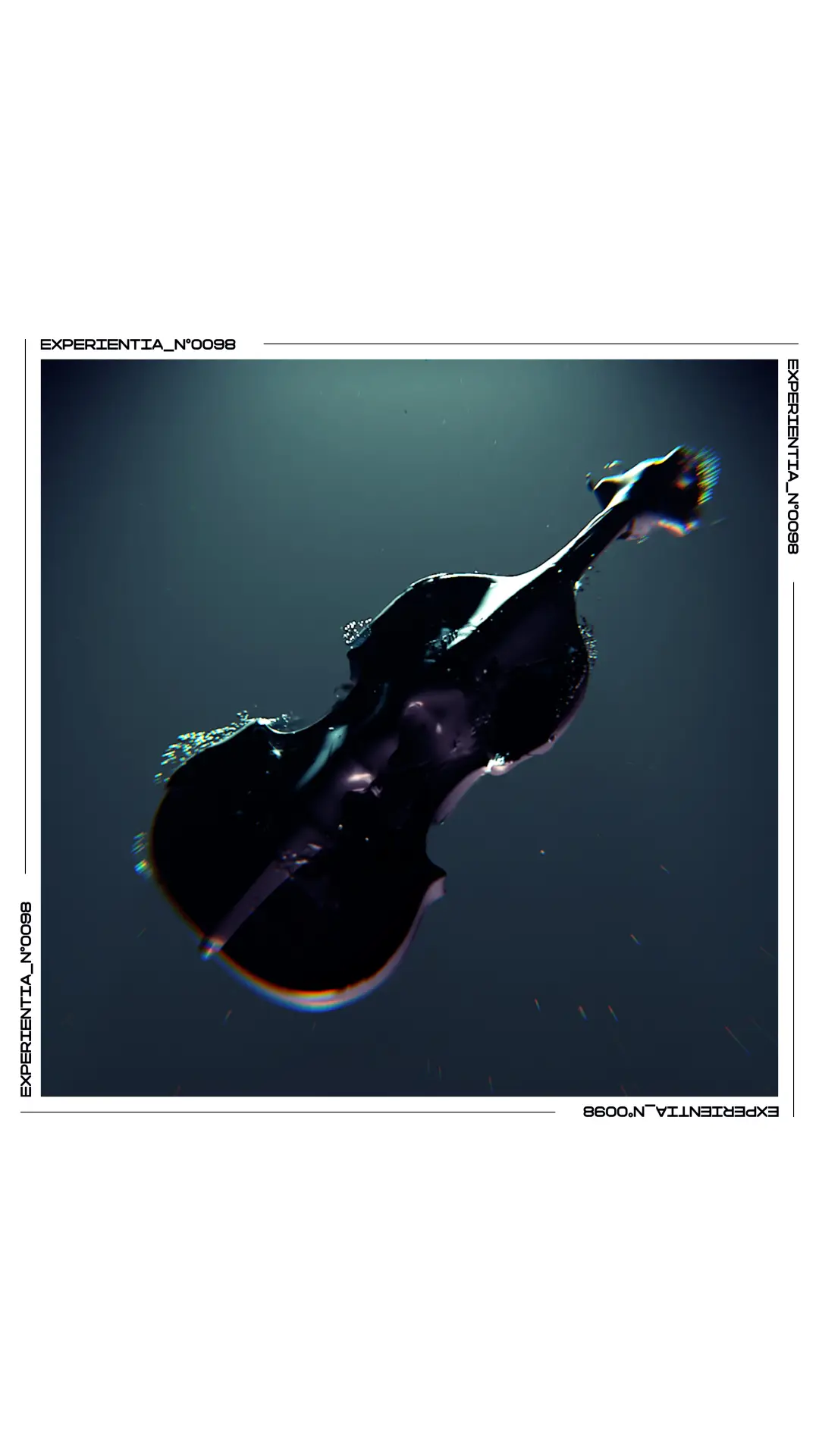 Eroded Stradivarius poster