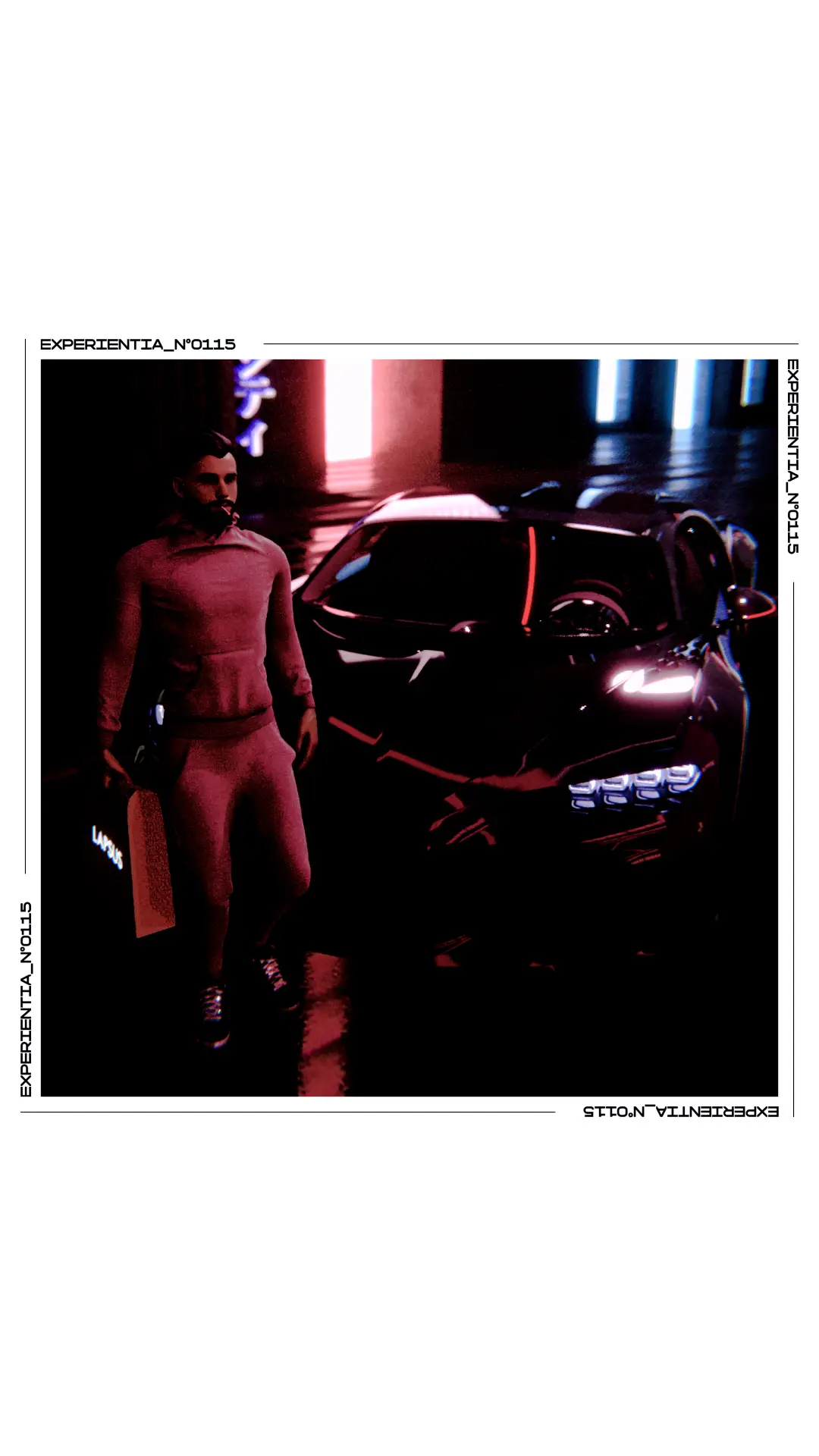 Reflexiva Centauri poster