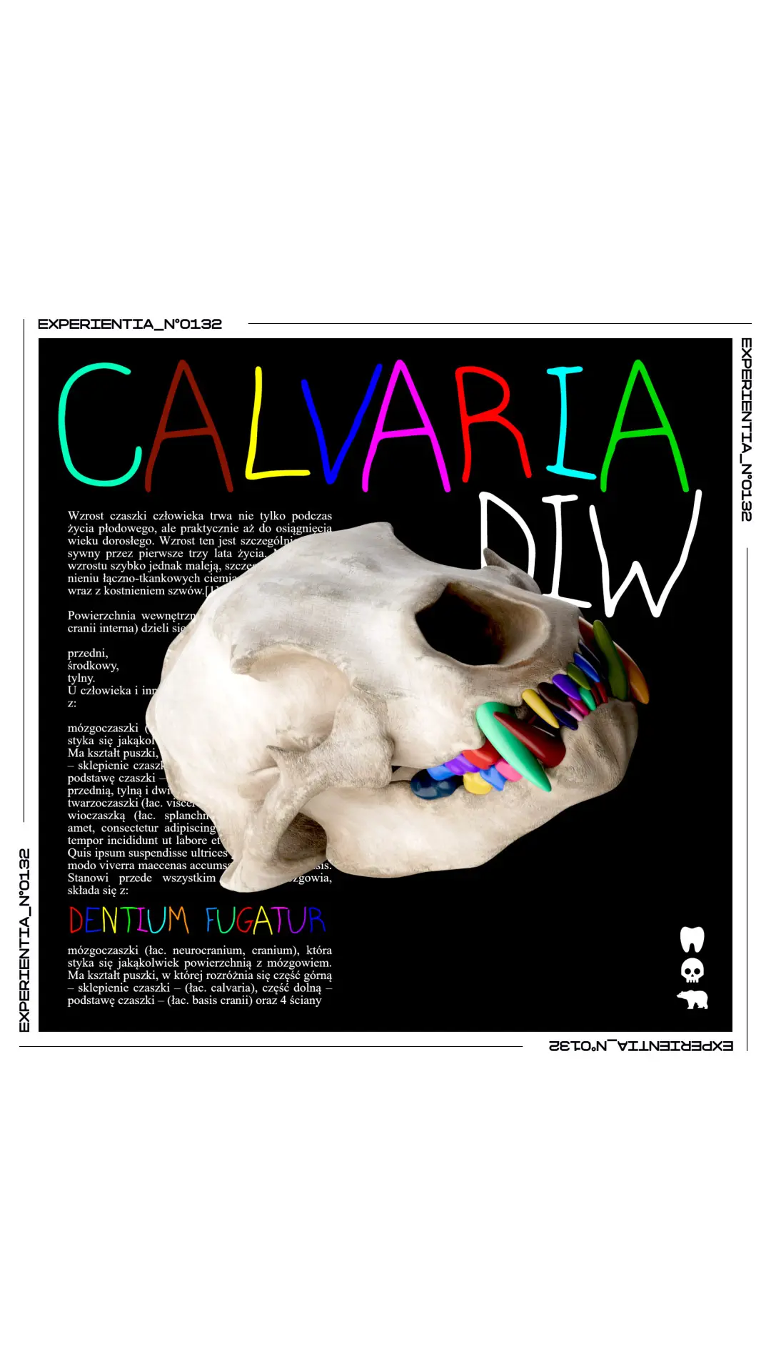 Calvaria DIW poster