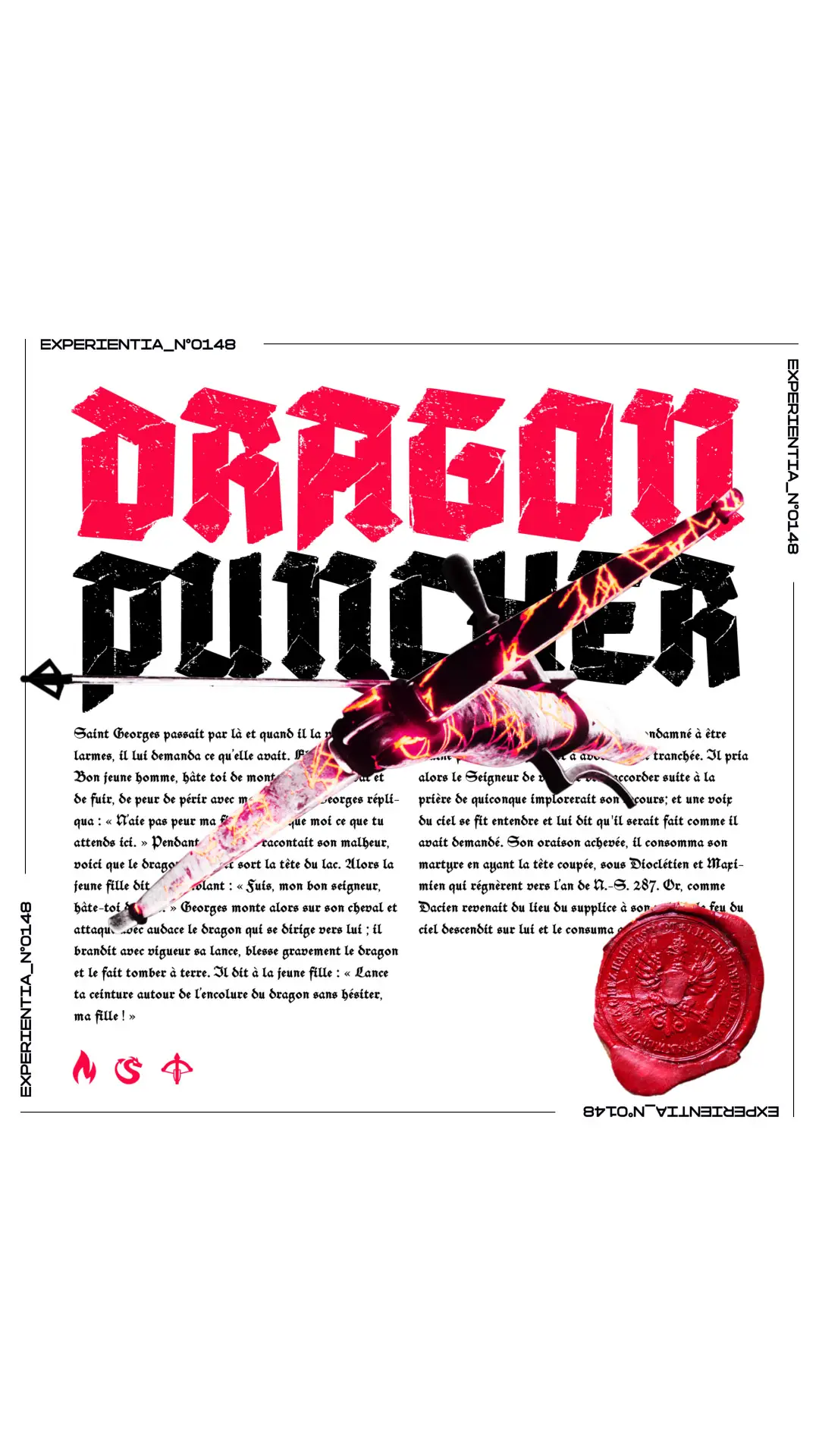 Paranormal Machinery Dragon poster