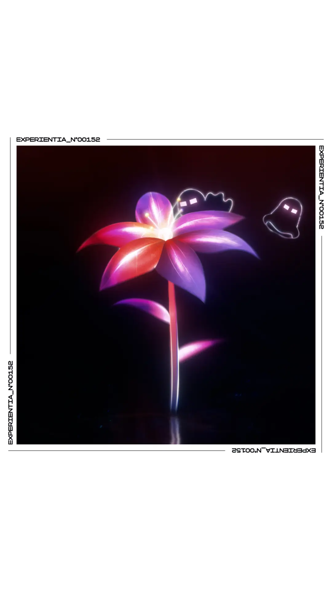 Spectralbloom poster