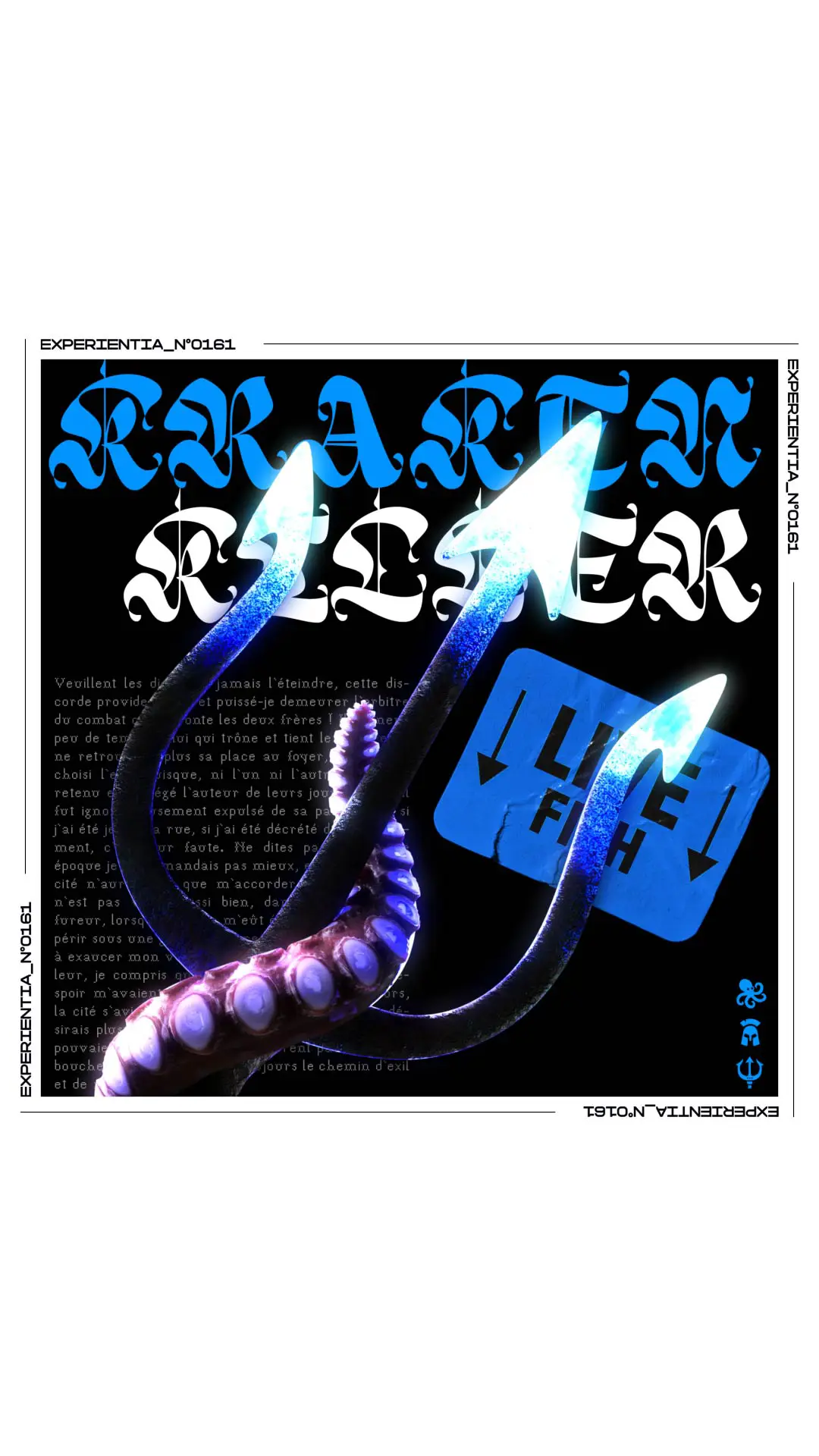 Paranormal Machinery Kraken poster