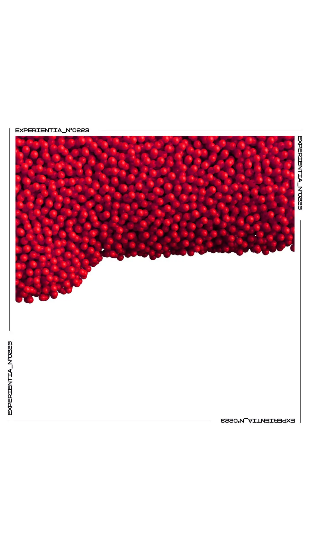 Procedural Accumulation poster