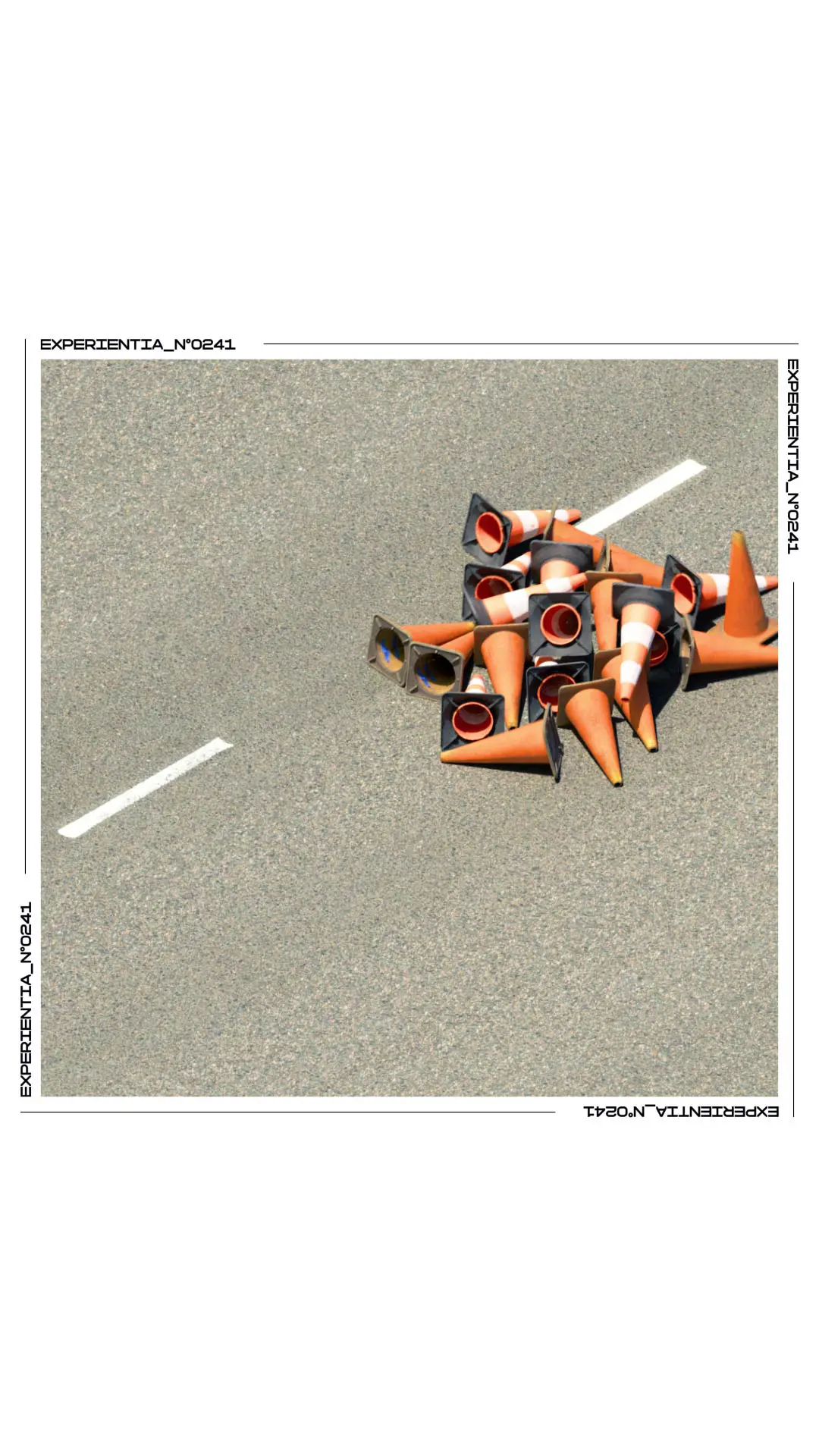 Traffic Hazard poster