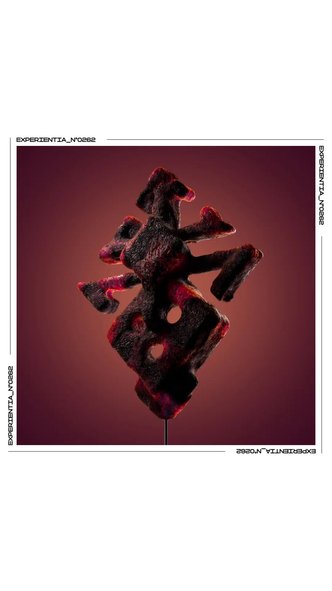 Extraneus Effigies poster