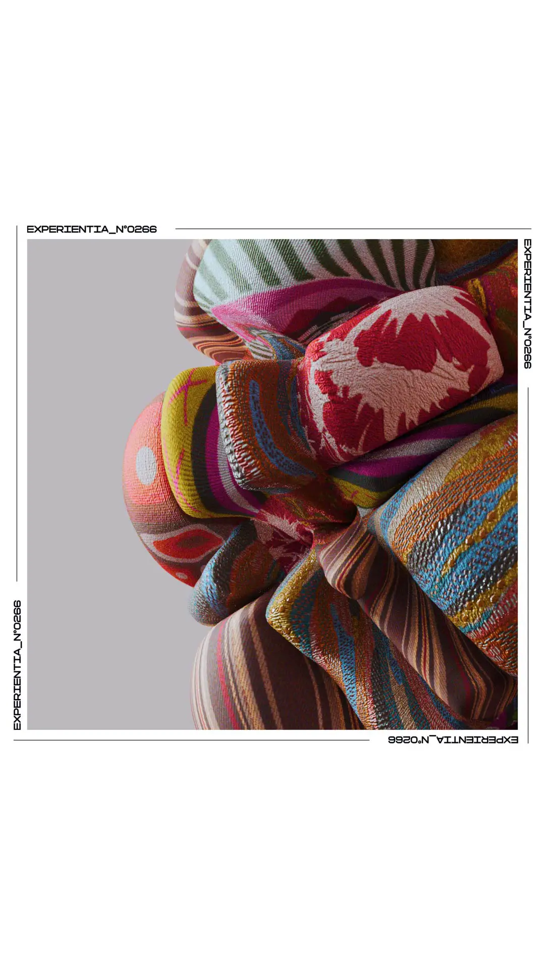 Patchwork Pulse poster