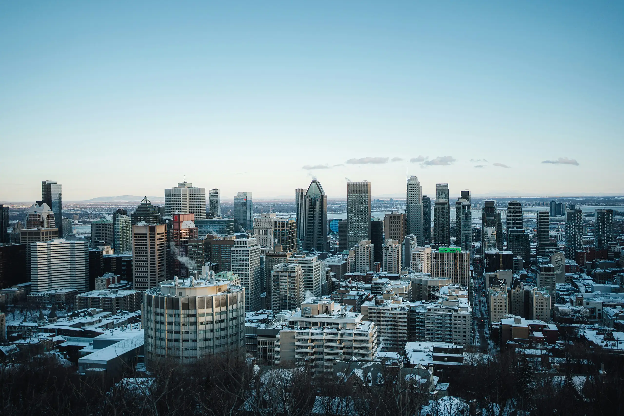 Montreal skyline